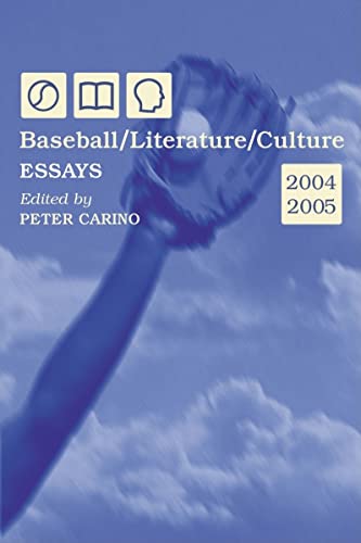 9780786426188: Baseball/literature/culture: Essays, 2004–2005