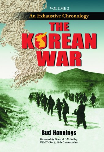 9780786428649: The Korean War: An Exhaustive Chronology: 2