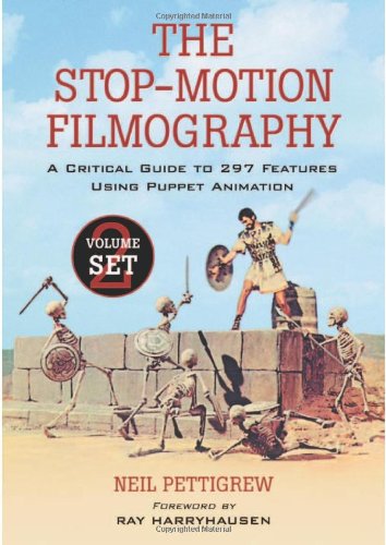 Imagen de archivo de The Stop-motion Filmography: A Critical Guide to 297 Features Using Puppet Animation 2-Volume Set a la venta por HPB-Red
