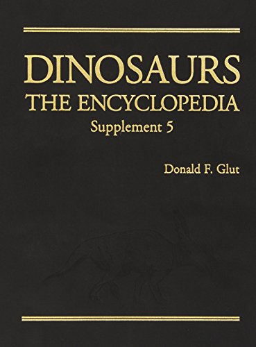 9780786432417: Dinosaurs: The Encyclopedia, Supplement 5