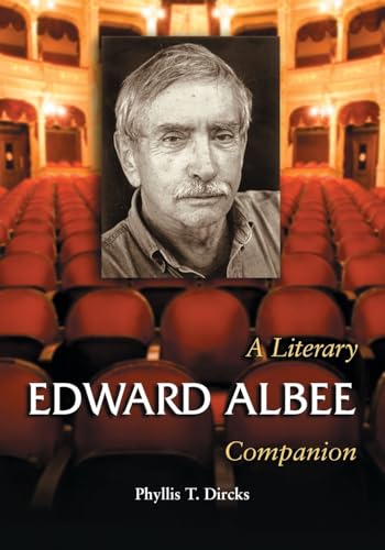 Imagen de archivo de Edward Albee: A Literary Companion (McFarland Literary Companions, 7) a la venta por Book Deals