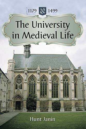 9780786434626: University in Medieval Life, 1179-1499