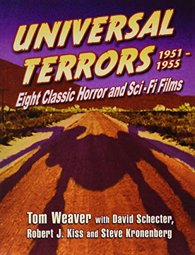 Stock image for Universal Terrors, 1951-1955: Eight Classic Horror and Science Fiction Films for sale by Book Deals