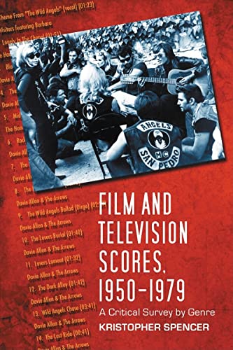 9780786436828: Film and Television Scores, 1950-1979: A Critical Survey by Genre