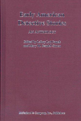 9780786437115: Early American Detective Stories: An Anthology
