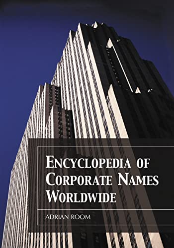 9780786437658: Encyclopedia of Corporate Names Worldwide