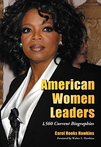 Stock image for American Women Leaders: 1,560 Current Biographies for sale by Revaluation Books