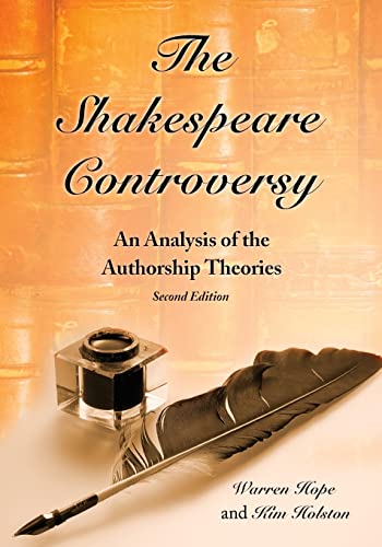 Imagen de archivo de The Shakespeare Controversy : An Analysis of the Authorship Theories a la venta por Better World Books: West