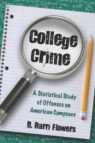 Beispielbild fr College Crime: A Statistical Study of Offenses on American Campuses zum Verkauf von Wonder Book