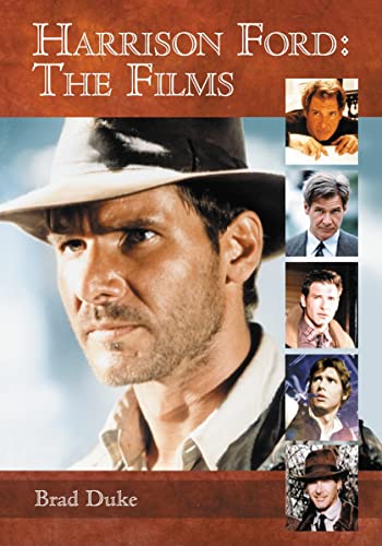 9780786440481: Harrison Ford: The Films
