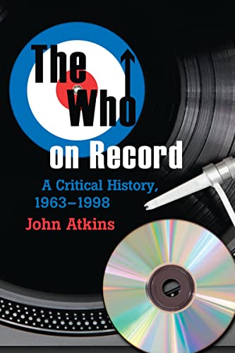 Beispielbild fr The Who On Record: A Critical History, 1963-1998 [Soft Cover ] zum Verkauf von booksXpress