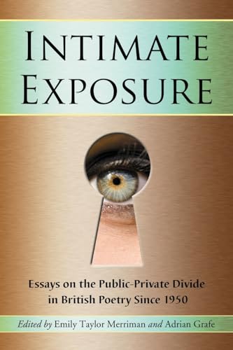 Imagen de archivo de Intimate Exposure a la venta por Blackwell's