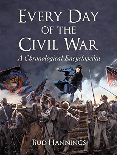 Imagen de archivo de Every Day of the Civil War a la venta por Better World Books