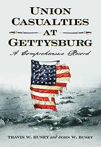 9780786448005: Union Casualties at Gettysburg: A Comprehensive Record