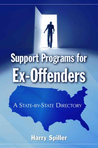 Stock image for Support Programs for Ex-Offenders : A State-by-State Directory for sale by Better World Books