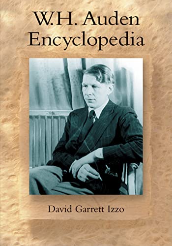 Imagen de archivo de W. H. Auden Encyclopedia a la venta por Ammareal