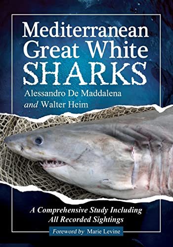 Mediterranean Great White Sharks - A Comprehensive Study Including All Recorded Sightings