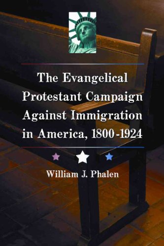 American Evangelical Protestantism and European Immigrants, 1800-1924