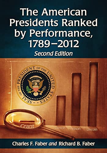 9780786466016: The American Presidents Ranked by Performance, 1789-2012, 2d ed.