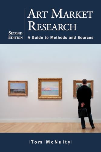 Stock image for Art Market Research : A Guide to Methods and Sources for sale by Better World Books