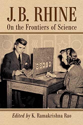 J.B. Rhine - On the Frontiers of Science