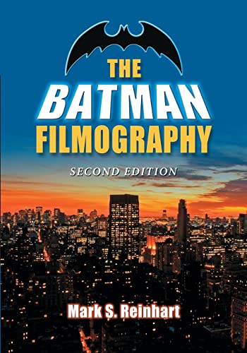 9780786468911: The Batman Filmography, 2d ed.