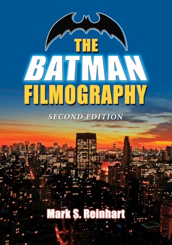 9780786468911: The Batman Filmography, 2d ed.