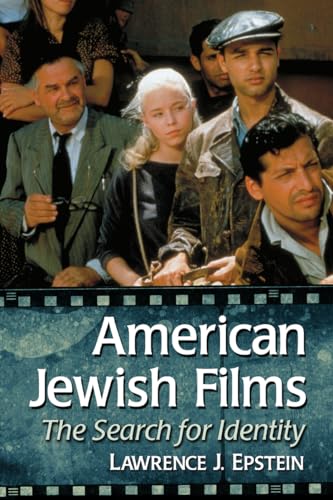 Beispielbild fr American Jewish Films: The Search for Identity zum Verkauf von HPB-Emerald