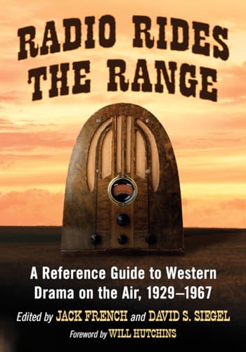 Stock image for Radio Rides the Range for sale by Old Algonquin Books
