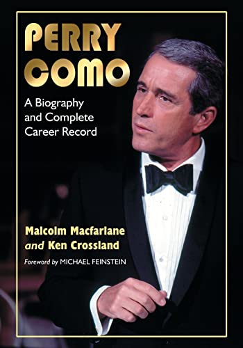 Beispielbild fr Perry Como: A Biography and Complete Career Record zum Verkauf von Chiron Media