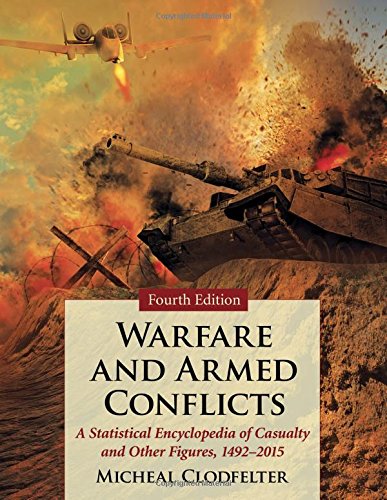 Warfare and Armed Conflicts, 3 Volume Set: A Statistical Encyclopedia of Casualty and Other Figures, 1492-2015 (Paperback) - Micheal Clodfelter