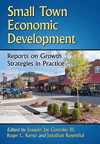 Stock image for Small Town Economic Development: Reports on Growth Strategies in Practice for sale by BooksRun