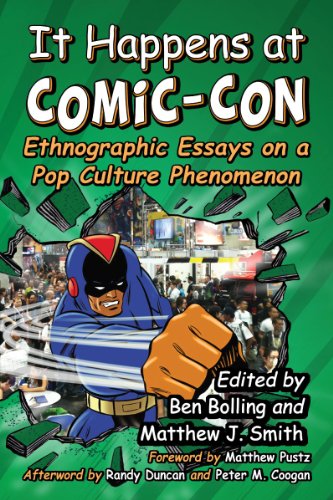 Imagen de archivo de It Happens at Comic-Con: Ethnographic Essays on a Pop Culture Phenomenon a la venta por Book Deals