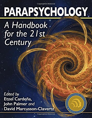 Imagen de archivo de Parapsychology: A Handbook for the 21st Century a la venta por GF Books, Inc.