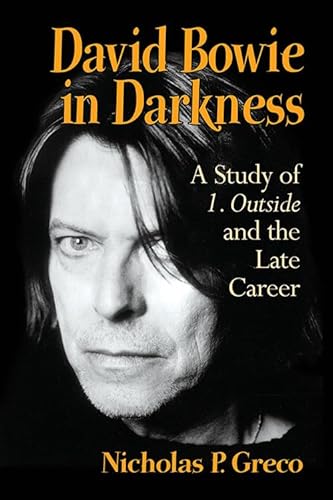 Beispielbild fr David Bowie in Darkness zum Verkauf von Blackwell's