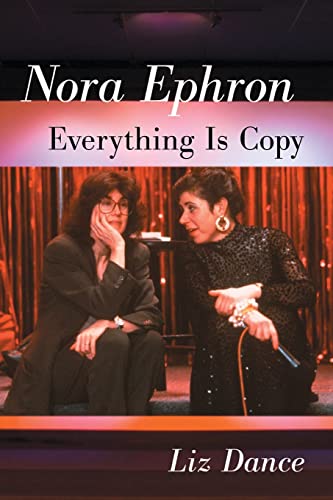 Imagen de archivo de Nora Ephron a la venta por ThriftBooks-Atlanta