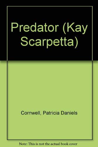 Beispielbild fr Predator (Kay Scarpetta) zum Verkauf von Ergodebooks