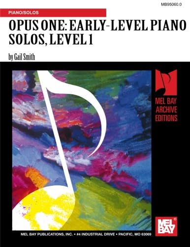 Stock image for OPUS ONE/EARLY-LEVEL PIANO SOLOS for sale by Lexington Books Inc