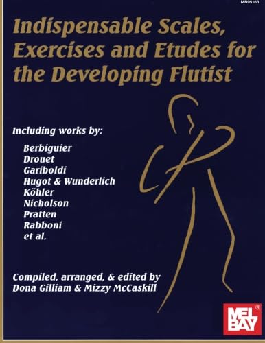 Stock image for Mel Bay Indispensable Scales, Exercises, and Etudes for the Developing Flutist for sale by Half Price Books Inc.