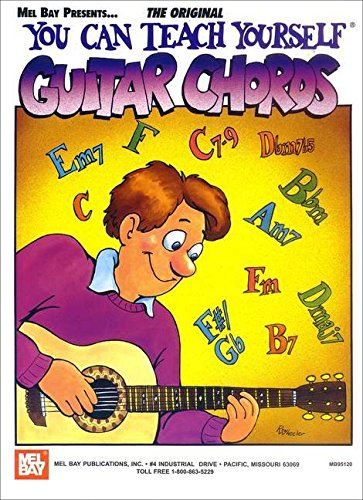 Beispielbild fr Mel Bay's You Can Teach Yourself Guitar Chords (You Can Teach Yourself) (You Can Teach Yourself) zum Verkauf von Open Books