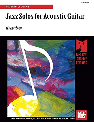9780786600786: Jazz Solos for Acoustic Guitar: Fingerstyle Guitar