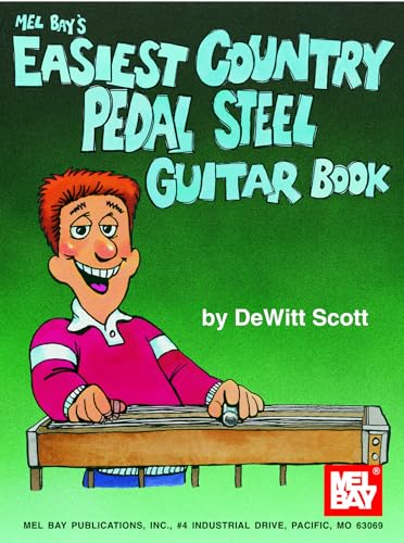 Stock image for Easiest Country Pedal Steel Guitar Book for sale by HPB Inc.