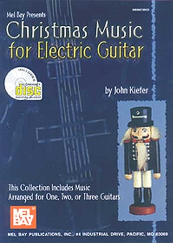 Stock image for Christmas Music for Electric Guitar Book/CD Set for sale by HPB Inc.