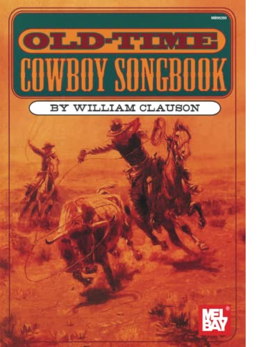 Stock image for Old Time Cowboy Songbook for sale by Revaluation Books