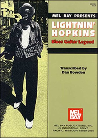 9780786602384: Mel Bay Presents Lightnin' Hopkins: Blues Guitar Legend