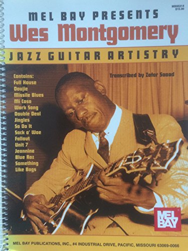 9780786602834: Wes Montgomery - Jazz Guitar Artistry