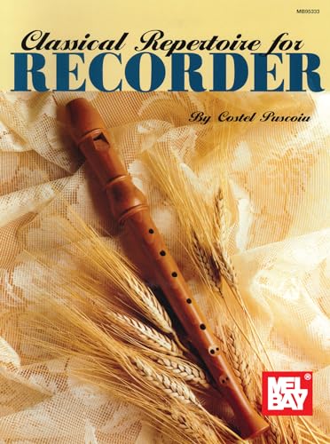 Stock image for Mel Bay Classical Repertoire for Recorder for sale by HPB-Ruby