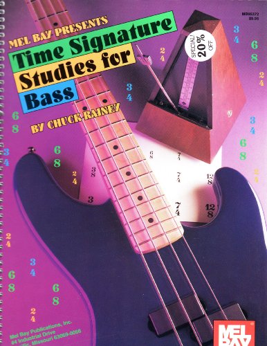 9780786603077: Time Signature Studies for Bass