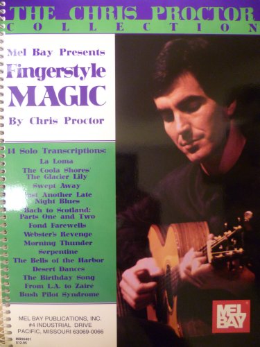 Stock image for Mel Bay Presents Fingerstyle Magic for sale by Daedalus Books