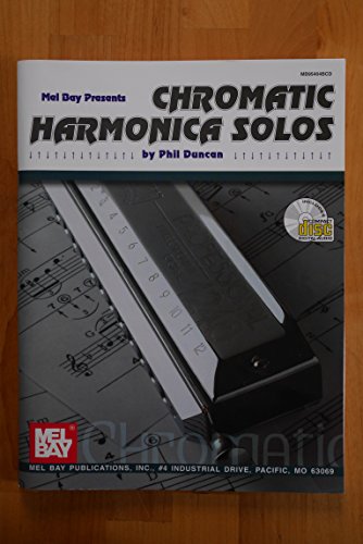 Beispielbild fr Mel Bay Chromatic Harmonica Solos zum Verkauf von ThriftBooks-Dallas